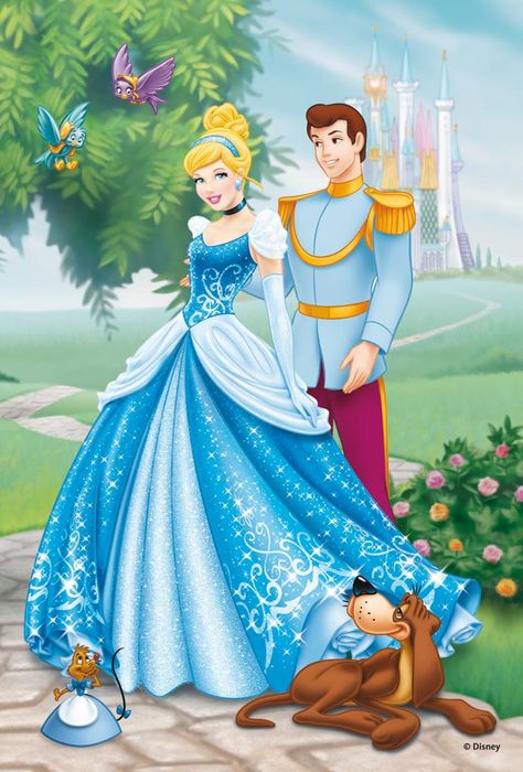 Drawing Princess, Princess And Prince, Cinderella Characters, Cinderella Prince, Cinderella 2015, Cinderella And Prince Charming, Disney Princesses And Princes, Images Disney, Disney Princess Images