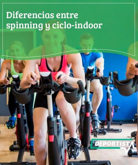 Diferencias entre spinning y ciclo-indoor  ¿Te gustaría saber cuáles son las diferencias entre spinning y ciclo-indoor? Entonces no dudes en leer el siguiente artículo. #spinning #ciclo-indoor #artículo #diferencias #Cardio Manifestation Miracle, No Dudes, Cardio, Stationary Bike, Spinning, Gym Equipment, Meditation, Gym, Running