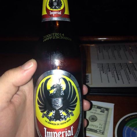 Imperial-Pale Lager Pale Lager, Beer Bottle, Costa Rica, Beer, Drinks