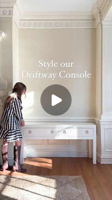 Serena & Lily on Instagram: "Console styling. ✔️ Everything is 20% off. #serenaandlily

Mirror: Beekman Wall Mirror
Console: Driftway Console
Lamp: Brookings Table Lamp 
Stools: Balboa Rattan X-Base Stool
Bowl: Tilden Bowl" Console Lamp, Console Styling, Serena Lily, Mirror Console, Entryway Console, Serena & Lily, Balboa, Wall Mirror, Stools