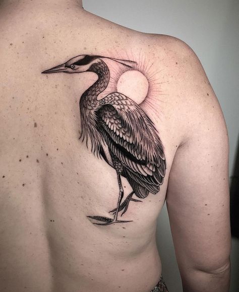 Twitter Scientific Tattoo, Black Swan Tattoo, Bracelet Tattoo For Man, Heron Tattoo, Dark Skin Tattoo, Tattoo Removal Cost, Crane Tattoo, Full Sleeve Tattoo Design, Armband Tattoo Design