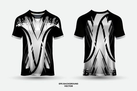 Futuristic jersey design suitable for sports, racing, soccer, gaming and esports vector Esport Jersey Design, Soccer Games, Cute Poses For Pictures, Jersey Design, Cute Poses, Poses For Pictures, Game Design, Soccer, Gaming