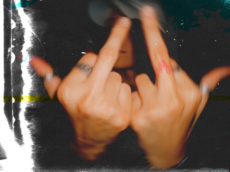 Middle Finger Aesthetic 90s, Shower Song, Flame Tattoos, Aesthetic Songs, Night Aesthetic, The Middle, Aesthetic Photo, Photo Book, Vision Board