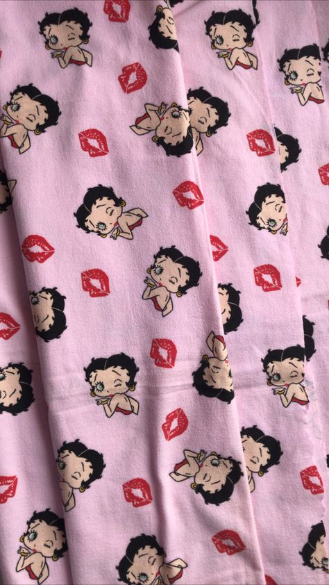 Betty Boop Classic, Cute Pajamas, Pretty Selfies, Cute Fits, Bed Room, Dream Clothes, Betty Boop, Pink Aesthetic, Girly Things