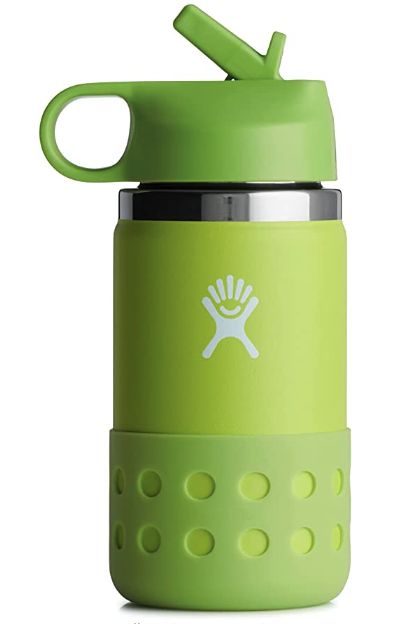 Hydro Flask Kids Wide Mouth Straw LID and Boot Honeydew Toddler Water Bottle, Hydro Flask Water Bottle, Kids Bottle, Wide Mouth Water Bottle, Wide Mouth Bottle, Bottle With Straw, Kids Water Bottle, Hydro Flask, Water Bottle With Straw