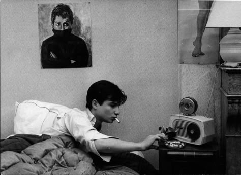 Jean Pierre Leaud, French New Wave, Donna Tartt, The Secret History, Film Stills, New Wave, White Photography, Cinematography, Film Photography