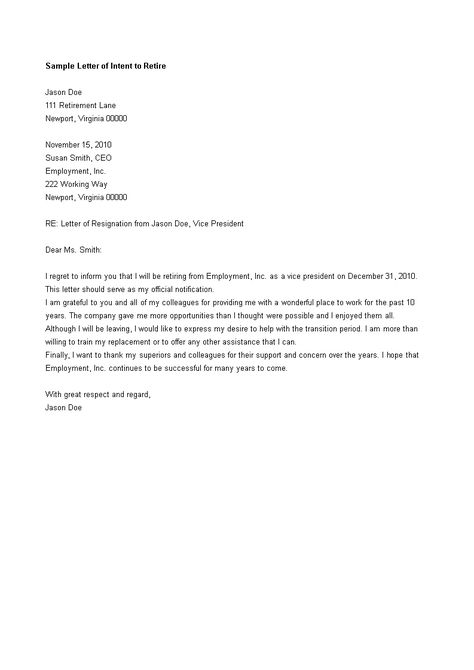 Letter of Intent to Retire - How to create a Letter of Intent to Retire? Download this Letter of Intent to Retire template now! Letter Of Retirement, Official Letter Sample, Retirement Letter To Employer, Retirement Letter, Letter Notes, Title Company, Job Letter, Official Letter, Corporate Ladder