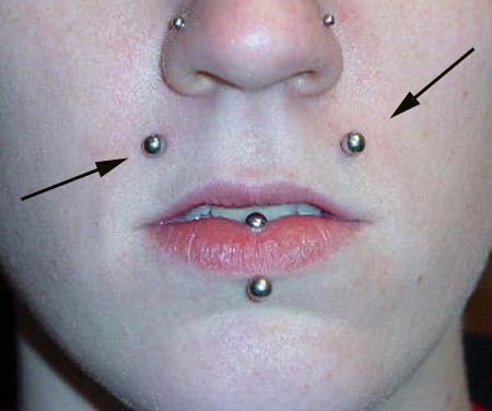 Angel Bite Piercing - Haven Body Arts #piercing #bodypiercing Piercing Types, Angel Bites, Monroe Piercing, Monroe Piercings, Types Of Piercings, Lip Piercing, Piercing Tattoo, Nostril Hoop Ring, Body Art