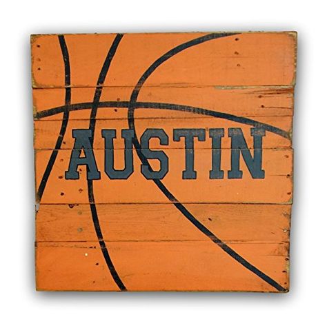 Sports Themed Bedroom, Basketball Bedroom, Basketball Signs, Basketball Room, Kids Bedroom Boys, Sport Bedroom, Softball Training, Training Facility, Craft Sticks