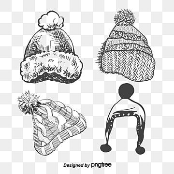 sketch vector,vector,hat vector,four kinds,sketch,lei feng cap,winter clipart,hat clipart,vector clipart,sketch clipart Hats Png, Winter Sketch, Drawing Winter, Winter Drawing, Hat Drawing, Winter Drawings, Hat Vector, Winter Clipart, Retro Vector