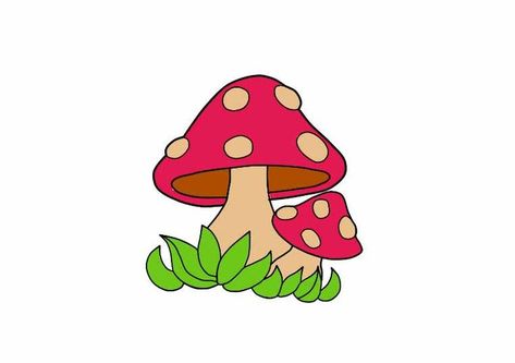 Draw, color and animate mushrooms using hand and pencil Draw Color, Video Animation, Logo Animation, Video Effects, Cool Gifs, Custom Made, Stuffed Mushrooms, Mario Characters, Pencil