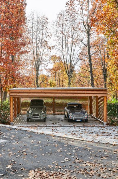 39 Carport Design Ideas - Sebring Design Build Carport Design, Carport Modern, Building A Carport, Modern Carport, Diy Carport, Carport Sheds, Carport Plans, Carport Garage, Carport Designs