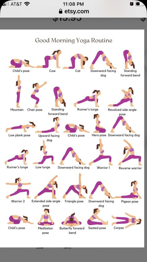 Yoga Poses Vinyasa, Morning Yoga Asanas, Yoga Workout Routine For Beginners, Good Yoga Workouts, Morning Yoga At Home, Morning Yoga And Meditation Routine, Daily Stretching Routine Flexibility, Morning Wake Up Yoga, Yoga Side Stretch