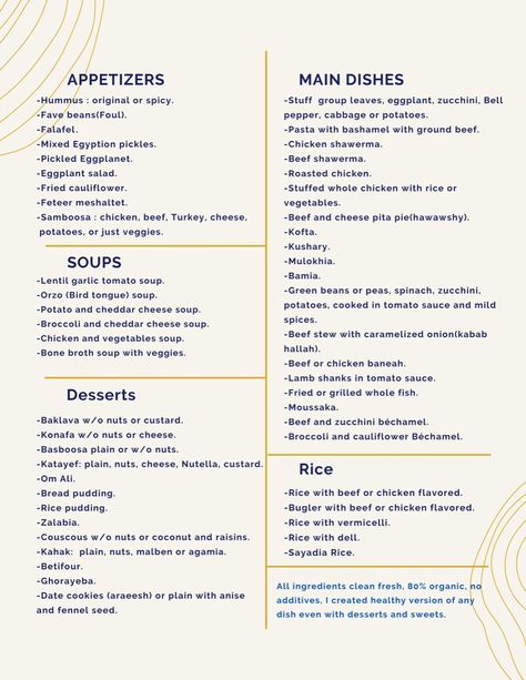 Catering menu ￼ ￼ Catering Menu Template, Eggplant Salad, Cheddar Cheese Soup, Catering Ideas Food, Catering Ideas, Fried Cauliflower, Ideas Food, Catering Menu, Stuffed Whole Chicken