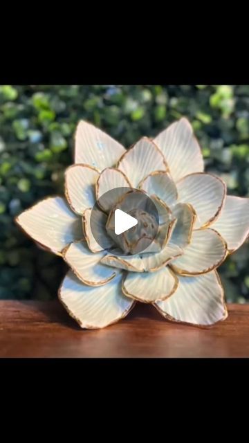 Mukesh Kumar on Instagram: "Ceramic art by @juniperandlarkceramics" Diy Ceramic Bowl, Pottery Flowers, Flower Sculpture, Diy Ceramic, Flower Sculptures, Ceramic Techniques, February 9, Clay Flowers, Clay Pottery