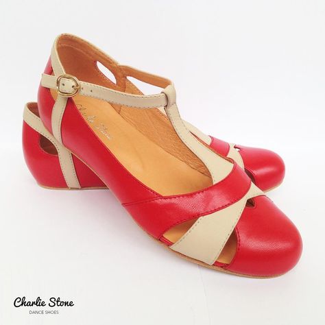 This post was written by Lindy Shopper. I can thank Raleigh dancer Tiffany Linquist for the tip about Charlie Stone Shoes, which is presently a placeholder “coming soon” website, but th… Lindy Hop Shoes, Swing Dance Outfit, Cheer Practice Outfits, Vintage Inspired Shoes, Lindy Hop, Ballroom Dance Shoes, Swing Dancing, Swing Dance, Dancing Shoes