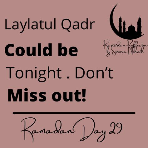 Short Ramadan Reminders Sabe Qadr, Qadr Night, Ramadan Series, Laylatul Qadr, Don T Know, Ramadan, Quick Saves