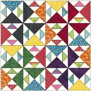 QuiltNotes Learning Center - Beginner's Guide to Quiltmaking: 0628 Which Way's Up Free Quilt Block Tutorial | block of the Day 2023 | AccuQuilt | Carol Thelen Colourful Quilts, Stained Glass Quilt, Quilted Table Runners Patterns, Scrappy Quilt Patterns, Start Quilting, Quilting Frames, Quilt Projects, Quilt Block Tutorial, Table Runner Pattern