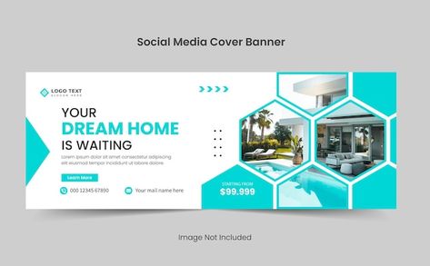 Billboard Ideas, Facebook Cover Image, Google Banner Ads, Property Banner Design, Corporate Banner, Facebook Cover Image Design, Real Estate Banner, Creative Banner Design, Flex Banner Design