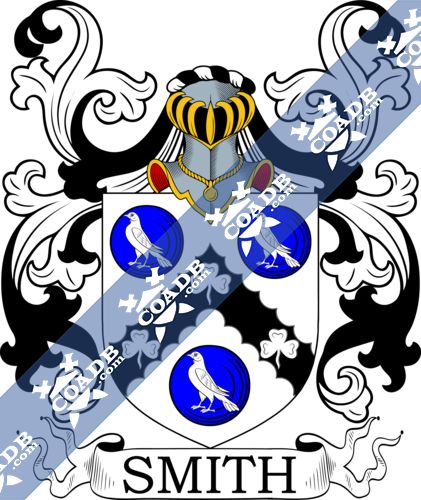 Smith Family Crest, Thomas Smith, Smith Family, Online Images, Family Crest, Coat Of Arms, The History, Disney Characters, History