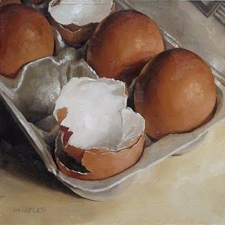 MICHAEL NAPLES: August 2010 | Still life art, Food painting, Life art Still Life Artists, Still Life Paintings, Food Painting, Life Paintings, 수채화 그림, Still Life Drawing, Paintings Art, Gcse Art, Daily Painting