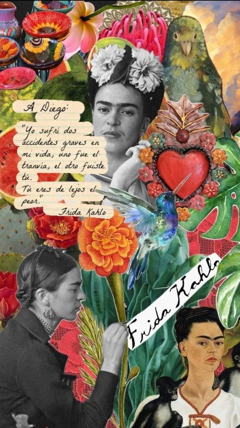 Connect With People, Your Aesthetic, Creative Energy, Energy, Collage, Art, Frida Kahlo