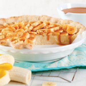 Bananas Foster Pie Banana Foster Pie, Banana Foster Pie Recipe, Bananas Foster Sauce, Banana Foster, Creole Cooking, Louisiana Recipes, Bananas Foster, Pie Dessert, Pie Recipe