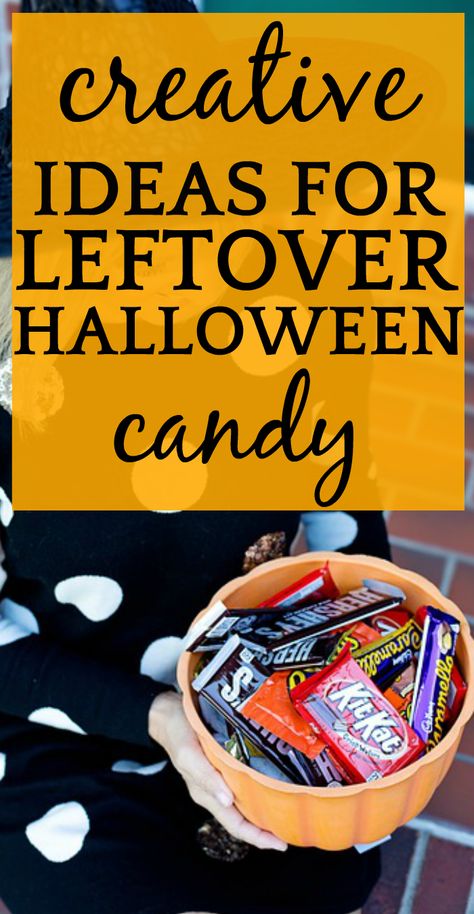 Leftover Halloween candy recipes and other creative ways to use your leftover Halloween candy from the holiday! #parentinghacks #Halloweencandy #halloweenideas #parentingtips What To Do With Halloween Candy, Leftover Halloween Candy Ideas, Halloween Candy Ideas, Leftover Halloween Candy Recipes, Summer Holidays Kids, Halloween Candy Recipes, Cookies And Bars, Candy Science, Frozen Halloween