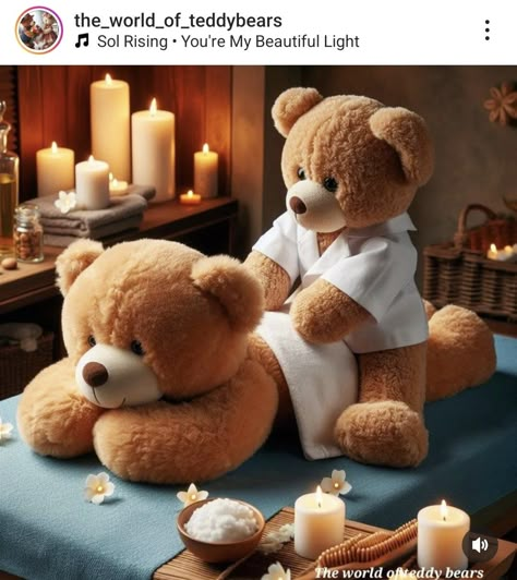 Cute Bears Wallpaper, Massage Funny, Teddy Bear Pics, Cute Teddy Bear Pics, Emoticon Love, Bear Pics, Teddy Photos, Teddy Pictures, Romantic Artwork