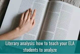 literary-analysis-how-to-teach-your-ela-students-to-analyze-blogpost-featured-image Literary Analysis Anchor Chart, Literary Analysis Essay Outline, Literary Analysis Essay Example, Teaching Literary Analysis, Choose Quotes, Idiomatic Expressions, Literary Elements, Literary Analysis, Class Organization