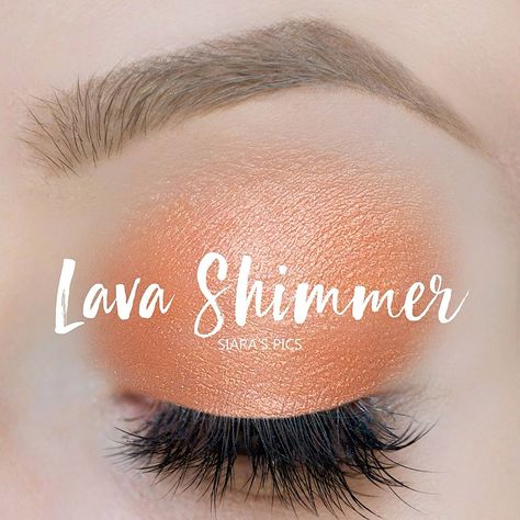 Senegence Shadowsense Long-Lasting Eyeshadow In Shade Lava Shimmer, Full-Size/Sealed. Retails For $25 0.2 Fl Oz/5.9 Ml Cream To Powder Velvet Finish Long-Lasting Wear For Durability Anti-Aging Benefits Of Seneplex+ Cruelty-Free Formulated With No Animal Byproducts Vegan Gluten-Free Formaldehyde-Free Phthalate-Free Paraben-Free Made In Usa Daily Shipper Packaged With Care Smoke-Free Small Business Bundle For Discount Senegence Eyeshadow, Eyeshadow Orange, Senegence Shadowsense, Shadow Sense, Senegence Makeup, Senegence Lipsense, Soft Orange, Tangerine Orange, Orange Cream