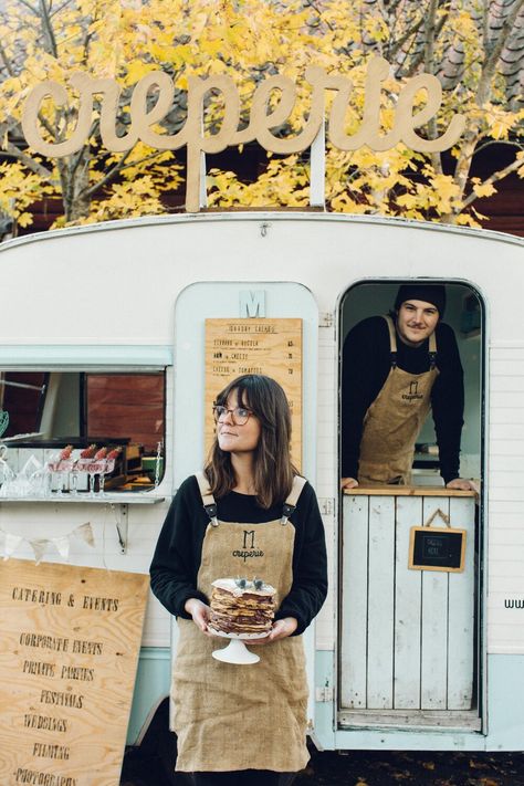 Food Truck Wedding, Food Truck Catering, Visit Stockholm, French Crepes, European Wedding, Crepe Recipes, Food Culture, Event Catering, Wedding Food