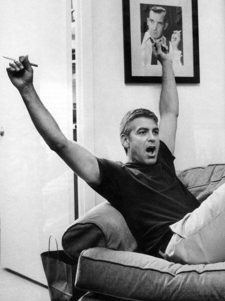 Happy Birthday to the inimitable George Clooney! The Great, George Clooney, Good Looking Men, Brad Pitt, Celebrity Photos, Make Me Smile, Kentucky, Style Icons, Actors & Actresses