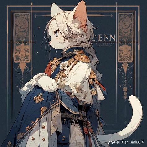 Kawaii Cat Drawing, Character Artist, Fantasy Creatures Art, 영감을 주는 캐릭터, Dnd Characters, Cat Drawing, Tech Design, Creature Design, Character Portraits