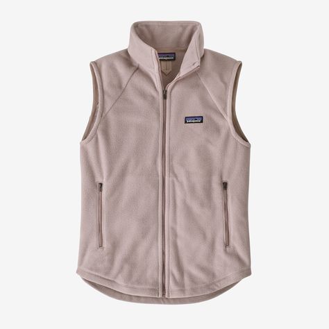 Patagonia Women's Classic Microdini Fleece Vest Patagonia Vest Outfit, Fleece Vest Women, Patagonia Vest, 50% Logo, Wardrobe Classic, Fleece Vest, Womens Fleece, Patagonia Womens, Stingray