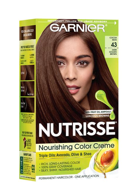 Best Hair Color Brand, Garnier Hair Color, Hair Dye Brands, Golden Brown Hair Color, Yellow Hair Color, Golden Brown Hair, Best Hair Color, Hair Color Brands, Bronze Hair