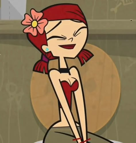 Zoey Total Drama, Roblox Total Drama, Drama Icon, Revenge Of The Island, Redhead Characters, Total Dramarama, Ridonculous Race, Total Drama Characters, A Tutto Reality