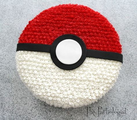 Pokeball Cake, Ideas For Birthday Cake, Birthday Cake Kids Boys, Pokemon Birthday Cake, Pikachu Cake, Pokemon Cake, Pokemon Birthday Party, Pokemon Party, Pokemon Birthday