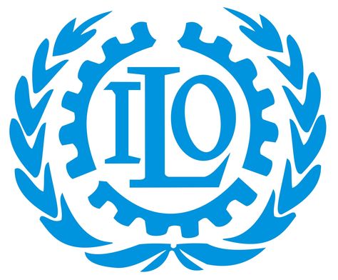 ILO – International Labour Organization Logo [EPS-PDF] Organization Logo, International Labour Organization, Logo Pdf, International Organizations, Youth Worker, Military Coup, Data Show, Service Logo, Background Hd