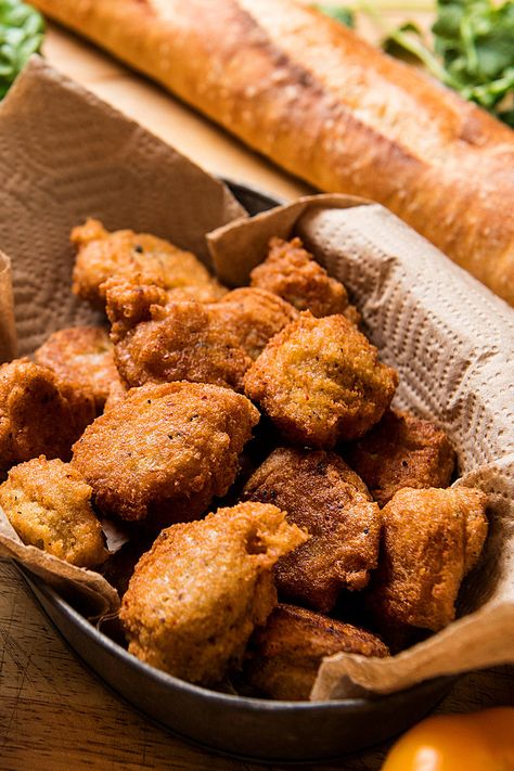 Spicy Pickled Carrots, Filled Pastries, Pea Fritters, Black Eyed Pea, Fritters Recipe, Pickled Carrots, Pea Recipes, Fritter Recipes, Nyt Cooking