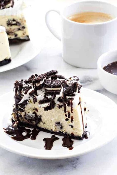 Instant Pot Oreo Cheesecake Pressure Cooker Desserts, Instant Pot Dessert, Instant Pot Desserts, Ip Recipes, Food Instant Pot, Instant Pot Meals, Oreo Dessert, Recipes Instant Pot, Easy Cheesecake