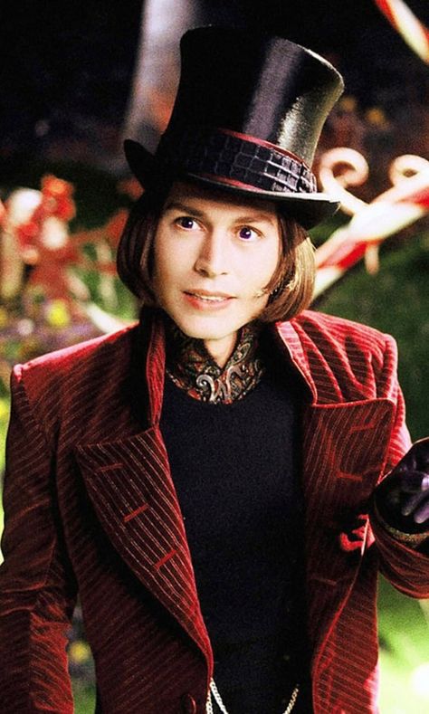 Charlie And The Chocolate Factory, Willy Wonka, Chocolate Factory, Johnny Depp