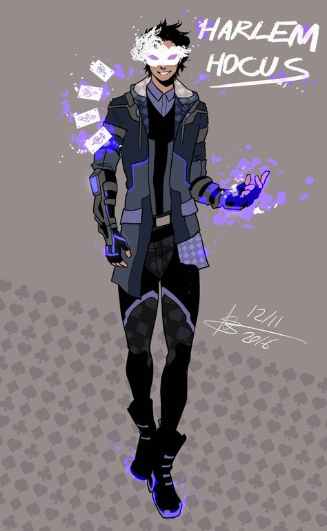 Street Magician, Overwatch Oc, Villain Character, Super Powers Art, Lord Photo, My First Book, Pahlawan Super, Male Character, Superhero Characters