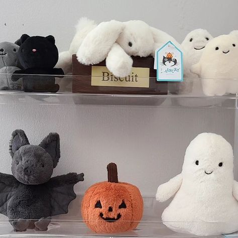 Bunny Jellycat, Bunny Fluffy, Fever Dream, Bottom Shelf, Top Shelf, Bat, Cream, Canning, Wall