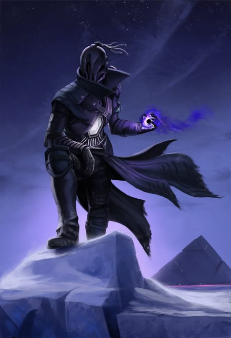 Destiny Voidwalker, Destiny 2 Warlock Art, Destiny Warlock Art, Void Warlock, Warlock Destiny, Destiny 2 Warlock, Drow Male, Destiny Warlock, Destiny Fashion