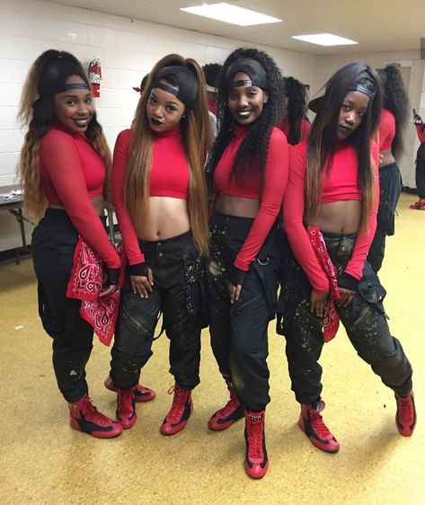 Step Team Uniforms Ideas, Step Team Uniforms, Step Team Outfits, Dance Team Outfits, Dance Competition Outfits, Freestyle Dance Outfits, Dance Crew Outfits, Dance Team Clothes, Majorette Dance Uniforms