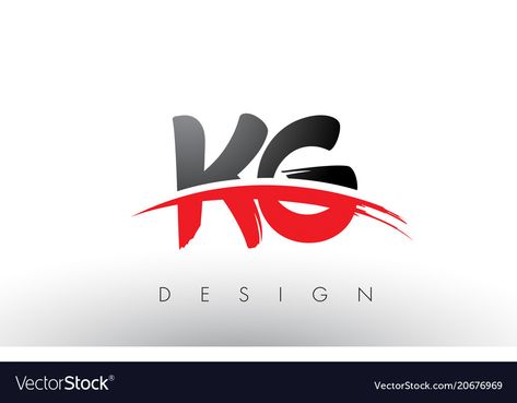 Kgn Logo, K G Logo, Kg Logo, Brush Logo, Brush Letter, G Logo Design, Edit Logo, Logo Letters, Letters Design