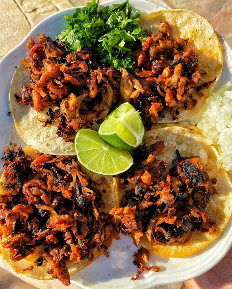 Tacos Al Pastor Recipe Authentic, Tacos Al Pastor Aesthetic, Mexican Tacos Aesthetic, Tacos Pastor, Taco Al Pastor, Tacos Al Pastor Recipe, Mexico Tacos, Authentic Tacos, Authentic Mexican Tacos