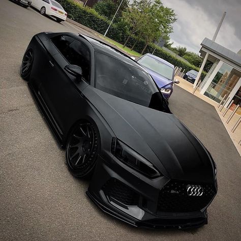 🔥🖤Bagged Blacked out RS5🖤🔥 Get Discount on tuning products, use code: • AUDILOVER for 10% off @ultimatecustomsuk • AUDILOVER for 10% off @bk.motorsport • AUDILOVER for 10% off @mtm_usa • AUDILOVER for 50$ off @thewheelbros ——————————————————— Car Lover Gifts in bio @audiloooover 🎁 (Use code 10FORYOU for a Discount) ——————————————————— Follow @audiloooover for more Quality German Engineering! ——————————————————— By @aron_rr edit @? ——————————————————— Partner Page @thersgang ———————————————— Audi R5, Burgundy Car, Rs5 Coupe, Black Audi, Car Part Furniture, Fast Sports Cars, Audi Rs5, Audi S5, Audi Rs