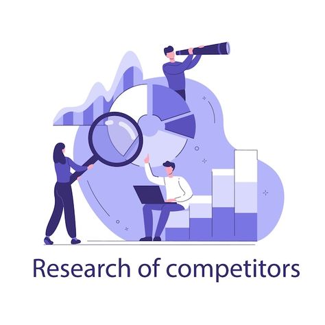 Vector research of competitors. vector b... | Premium Vector #Freepik #vector #data-analysis #analysis #analytics #business-statistics Business Statistics, Business Concept, Competitor Analysis, Data Analysis, Flat Style, Statistics, Premium Vector, Graphic Resources, Quick Saves